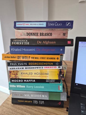 Diverse boeken €2,- per stuk, korting bij meerdere