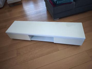 Tv meubel wit GRATIS