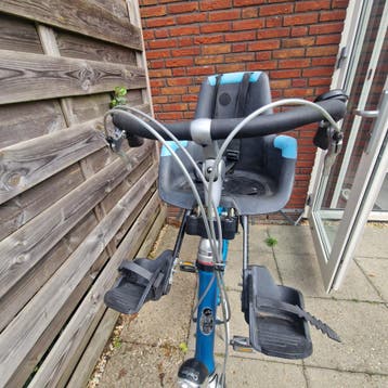 fietszitje voorop - GRATIS