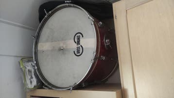 Grote kick drum GRATIS