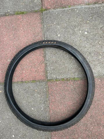 Gratis: nieuwe Kenda buitenband 24”