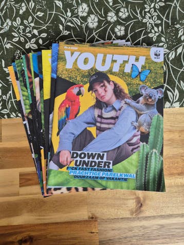 11 WWF Youth tijdschriften