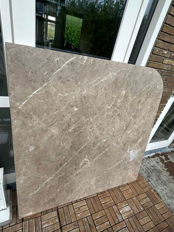 Gratis - Marmeren keukenblad 1.5x1.5M
