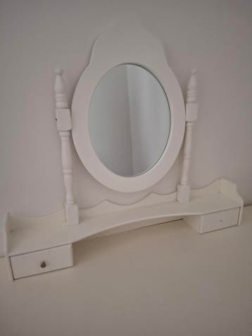 Kaptafel spiegel