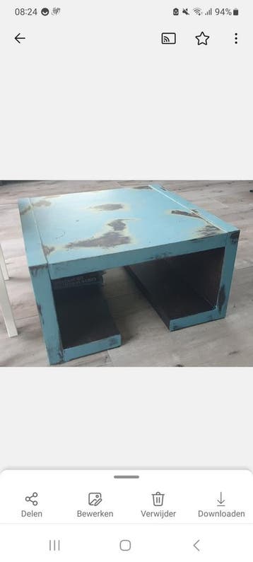 Gratis op te halen: salontafel