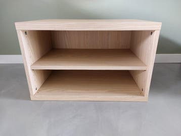 Houten kastje Ikea  60x40x40
