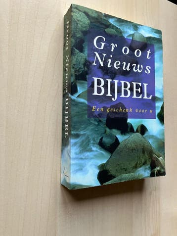 Groot Nieuws Bijbel - een geschenk voor u