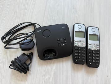Gigaset twee telefoons en antwoordapparaat