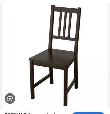 4 Stoelen Stefan Ikea