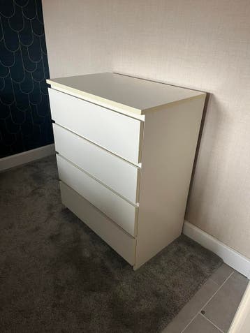 MALM ladekast ikea
