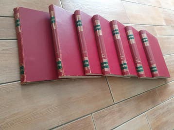 Dierenencyclopedie 7-delig - Complete serie uit 1970