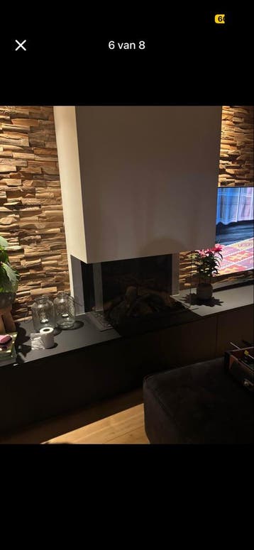 Bellfires View Bell Small Gashaard met afstandsbediening