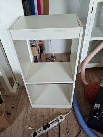 Wit kastje gratis