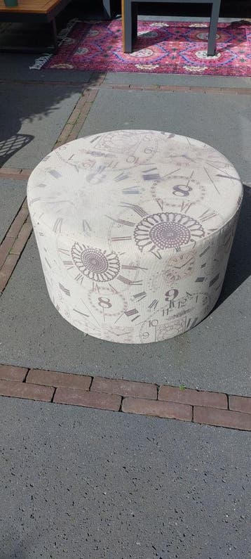 Houten poef GRATIS op te halenfray