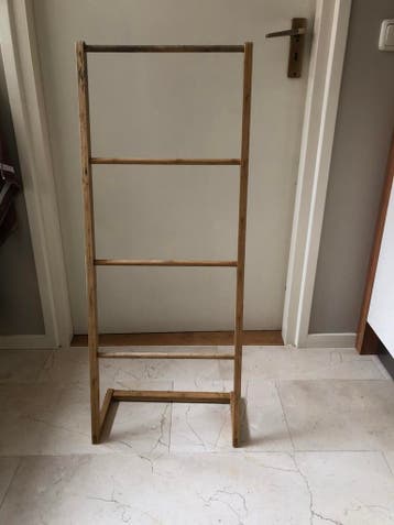 Houten handdoekrek - stijlvol en functioneel