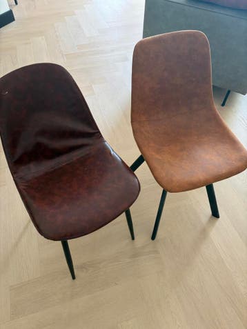 4 stoelen - Gratis af te halen! Alleen deze week!