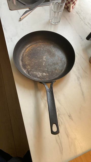 Bk stalen pan