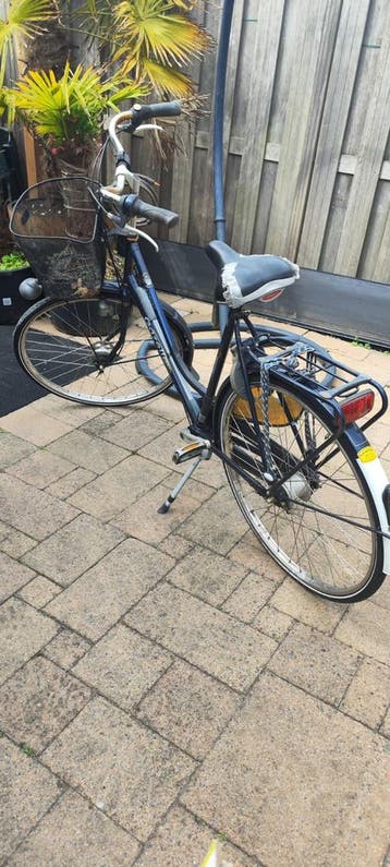 Gratis af te halen: Gazelle fiets met mandje