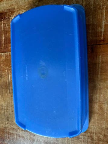 Deksel van Broodtrommel/doos Tupperware