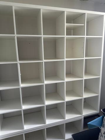 Ikea vakkenkast -