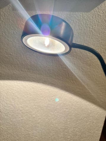 Staande halogeen lamp
