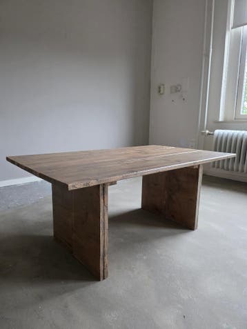 Salontafel hout (homemade)