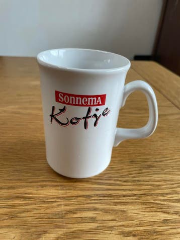 Sonnnema Koffie kopje - Wit, keramiek