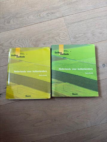 Delftse Methode: Nederlands voor buitenlanders (Tekstboek &