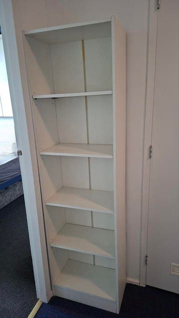 Witte Boekenkast - Gratis Af te Halen