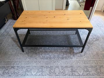 IKEA FJÄLLBO Salontafel - Industrieel design