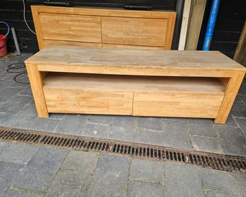GRATIS dressoir en tv meubel