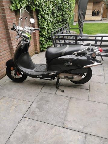 Sym Allo scooter - Start niet, staat gereserveerd tot morgen
