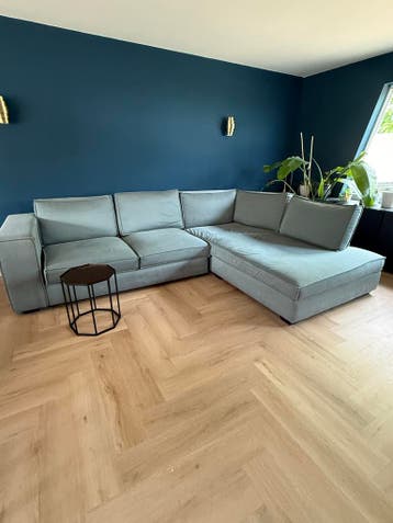 Gratis: ruime hoekbank - 300 cm breed, 215 cm diep