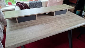 Bureau en kast