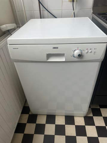 Zanussi tempoline afwasmachine gebruikt