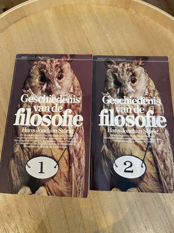 Geschiedenis van de filosofie - Hans Joachim Störig (2 delen