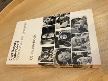Carl Rogers Individueel Over encounter-groepen psychologie