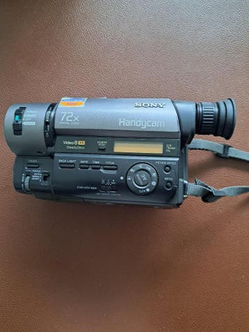videocamera Video 8XR 72x digital zoom