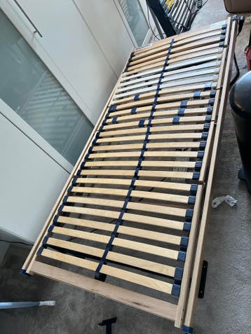 Bremaflex elektrische lattenbodem 90x200