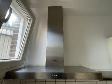 Whirlpool AKR 559/3 IX - Wandschouw afzuigkap
