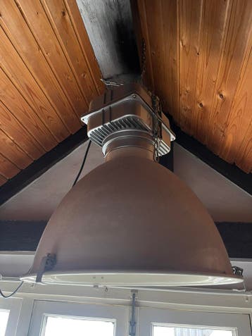vintage industriele hanglamp