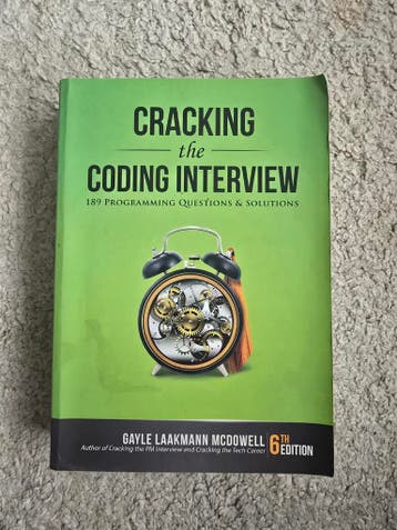 Cracking the Coding Interview – 6e editie