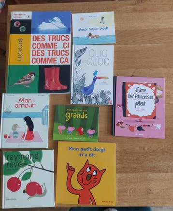Franse prentenboeken, gratis ophalen