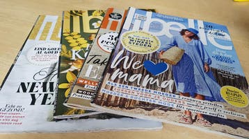 Gratis tijdschriften: 4 Libelles uit 2025