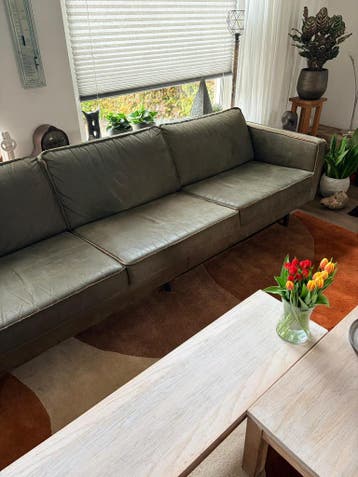 Drie- & Vierzits Bank + Hocker