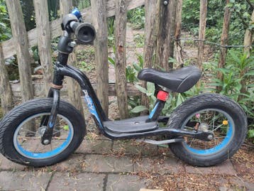 Loopfietsje puky gratis