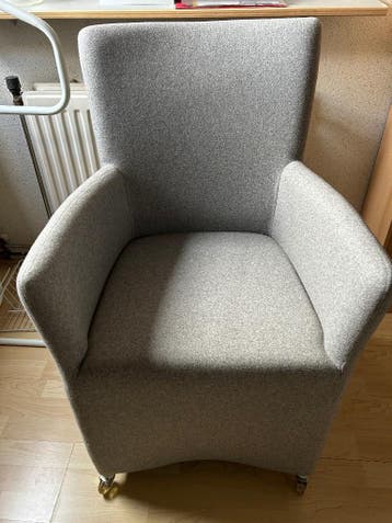 Stoffen fauteuiltje - gratis af te halen