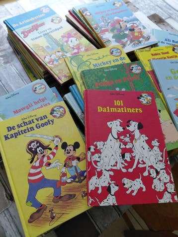 Gratis kinderboekjes Walt Disney en Herman van Veen