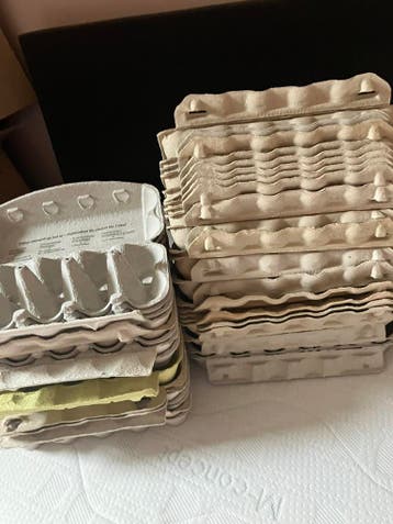 Gratis eierdozen