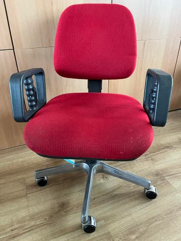 Grahl Allmatic Bureaustoel - Ergonomisch Rood